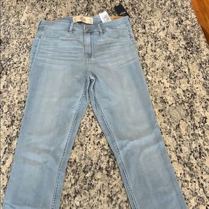 Hollister jeans leggings. High rise